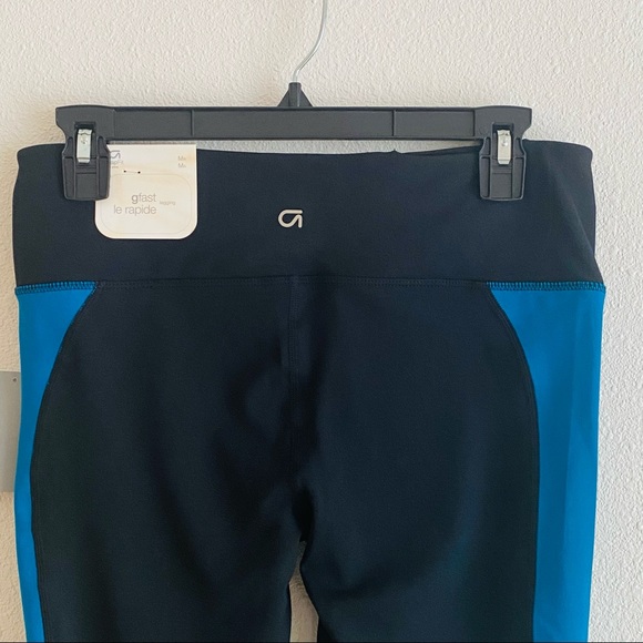 GAP Color Block Leggings - NWT - Medium - Picture 3 of 5